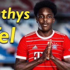 Mathys Tel continue de porter le n°39